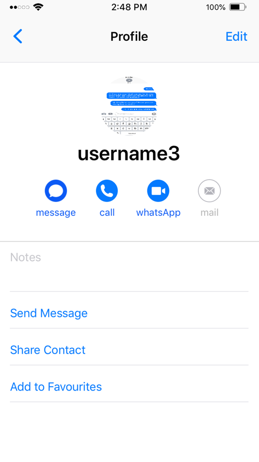 #6. MeMi Message (iOS) Bởi: Alexandru Raducanu