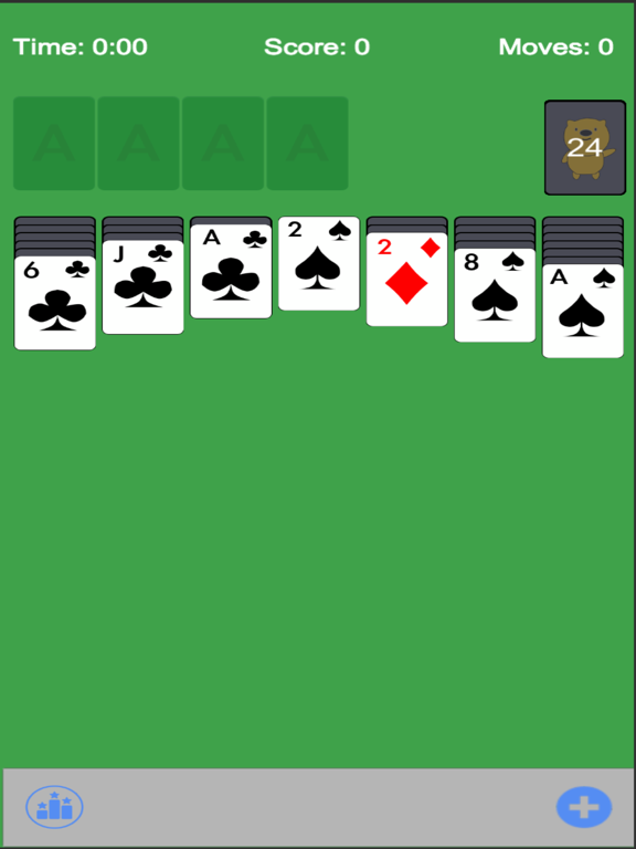 Screenshot #4 pour Mukkomi's Solitaire