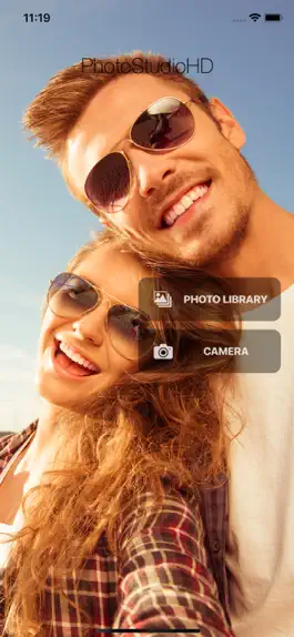 Game screenshot PhotoStudioHD mod apk