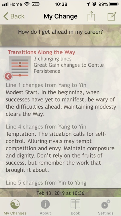 iChing Pocket App of Wisdom screenshot-6