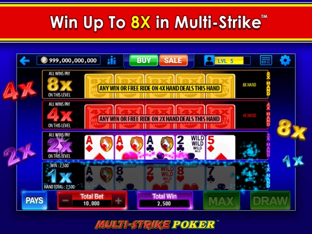 Multi strike video poker strategy bob dancer