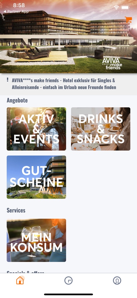 AVIVA - App de Comida y bebida | MWM