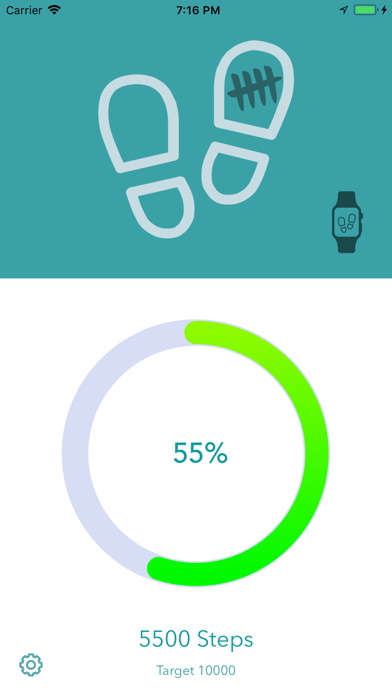 Steps Trackerのおすすめ画像1
