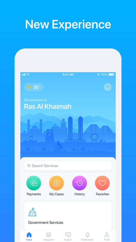 #1. mRAK (iOS) 由: Electronic Government Authority (EGA)