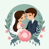 Animated Wedding Stickers icon