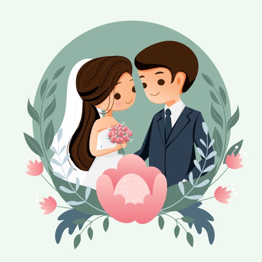 Animated Wedding Stickers