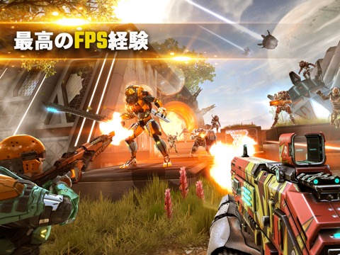 Shadowgun Legends - Online FPSのおすすめ画像1