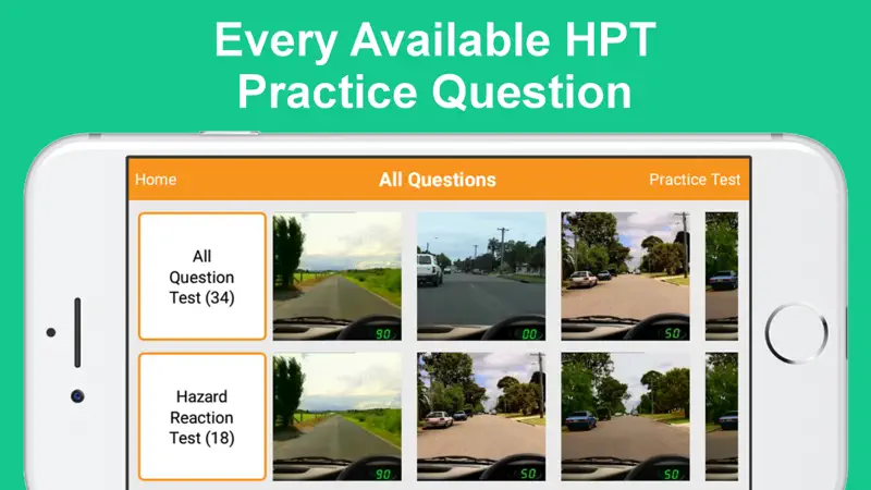 Hazard Perception Test (HPT) screenshot 1 of 8