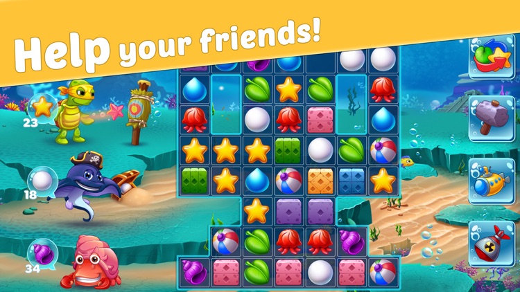 Reef Rescue: Match 3 Adventure screenshot-6
