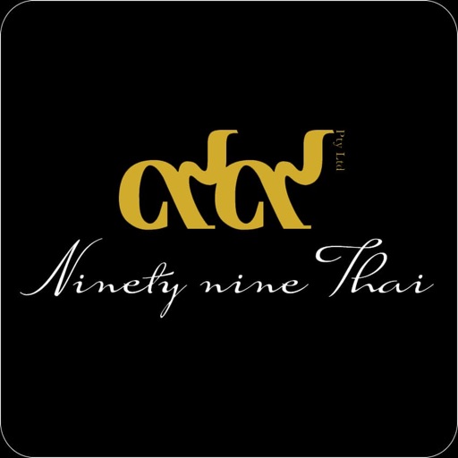 Ninety nine Thai icon