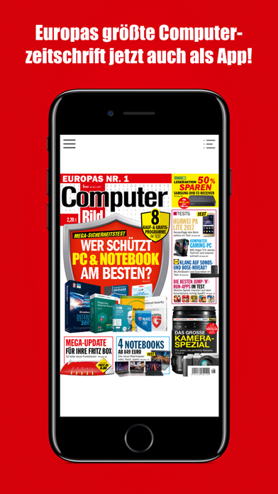 COMPUTER BILD Reader Screenshot