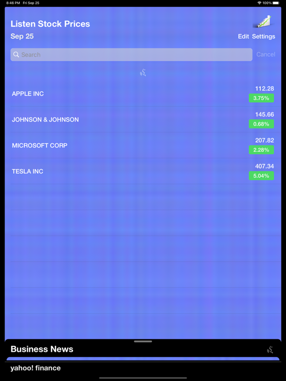 Screenshot #5 pour Stocks &