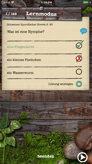 SaNa Fischerprüfung & Lexikon Screenshot