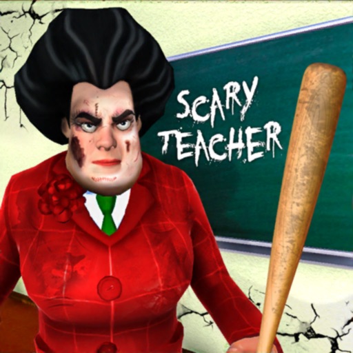 Scary Teacher 3D Creepy icon