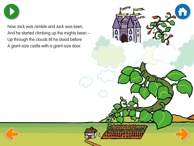 Jack and the Beanstalk - UK