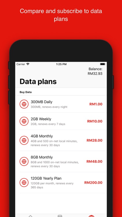 Tune Talk Pay Later screenshot-3