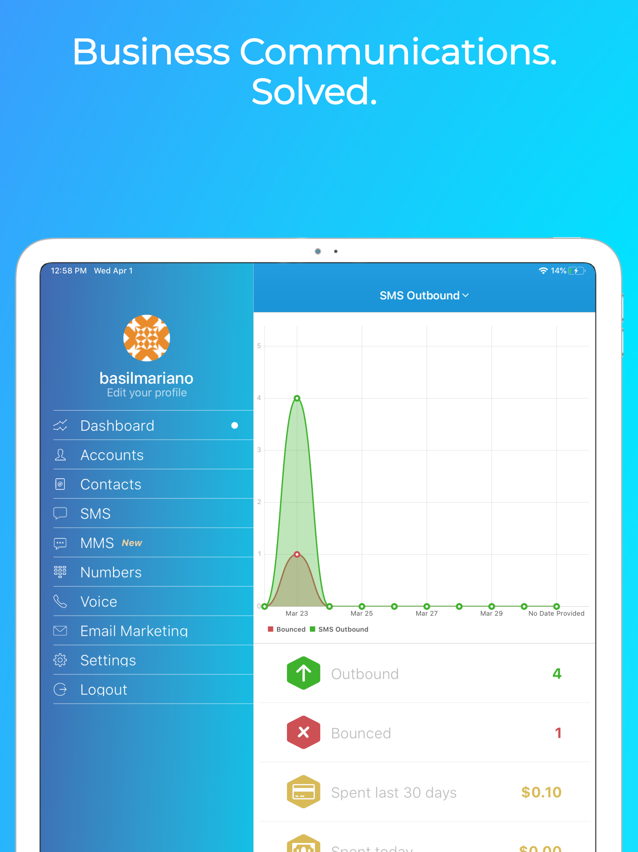ClickSend screenshot 6