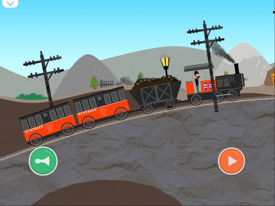 Brick Train Game:Kid & Toddler iPad screenshot 7 - Education app