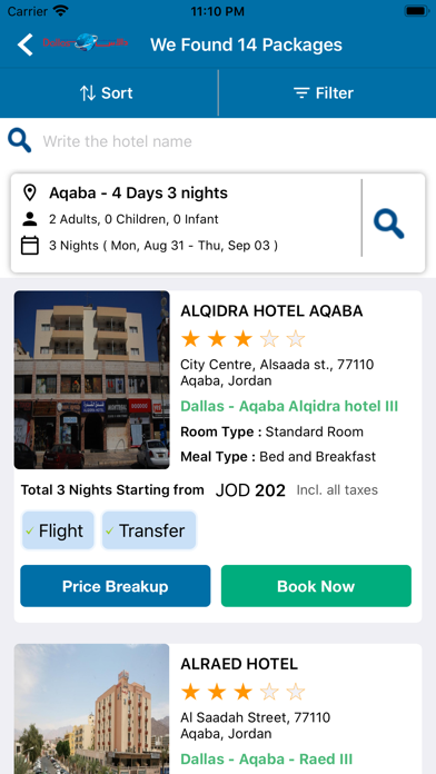 Dallas Tours Screenshot
