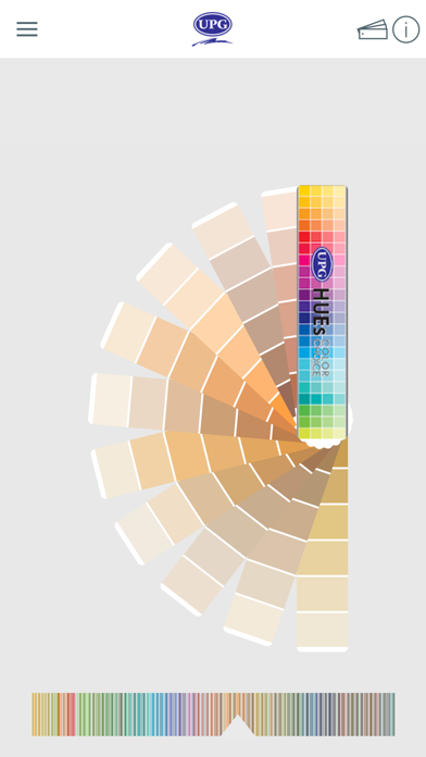 UPG ColorBank iPhone screenshot 2 - Lifestyle app