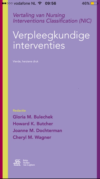 Verpleegk. interventies 2016