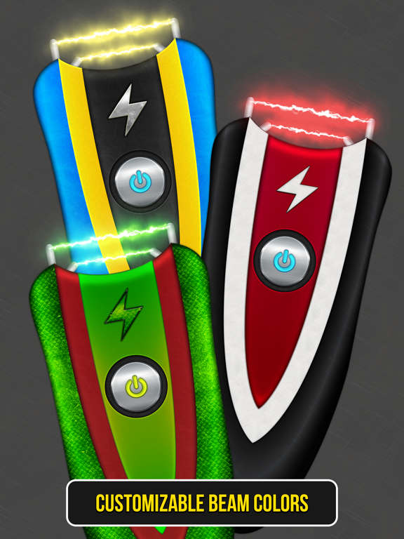 Stun Gun Shock Prank App iPad screenshot 4 - Entertainment app