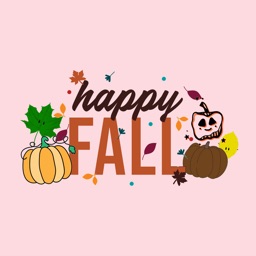 MNSU Happy Fall Stickers