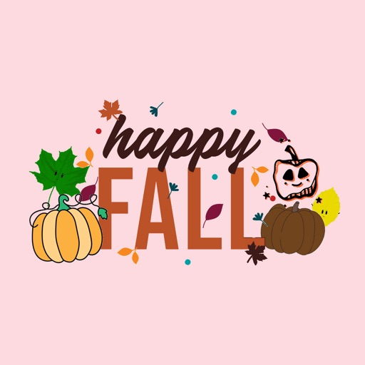 MNSU Happy Fall Stickers