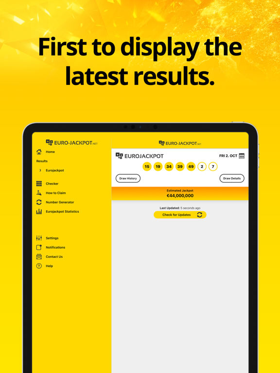 Screenshot #4 pour Eurojackpot