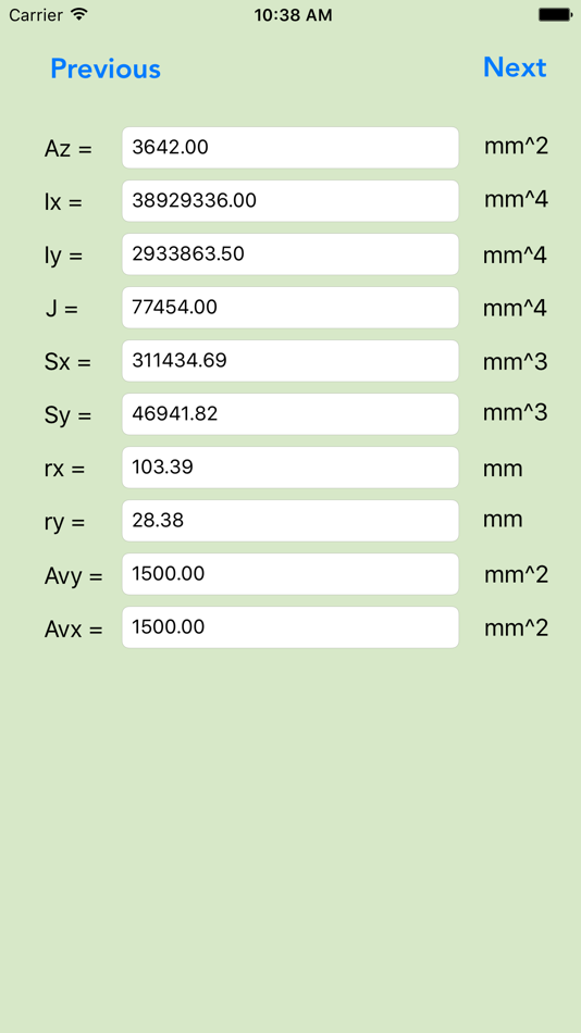 #2. WideFlange (iOS) 由: Ardian Fauzy