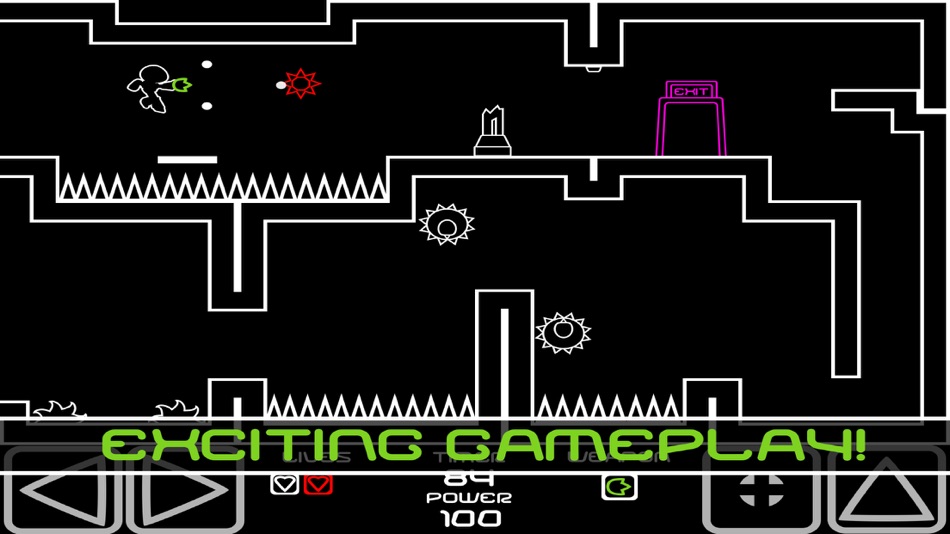 #3. Super Blast Heroes –Retro Game (iOS) 由: Simon Turner