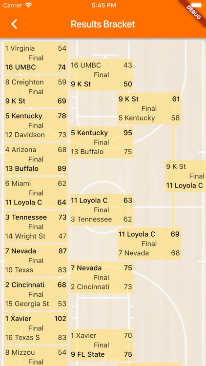 Bracket Tracker