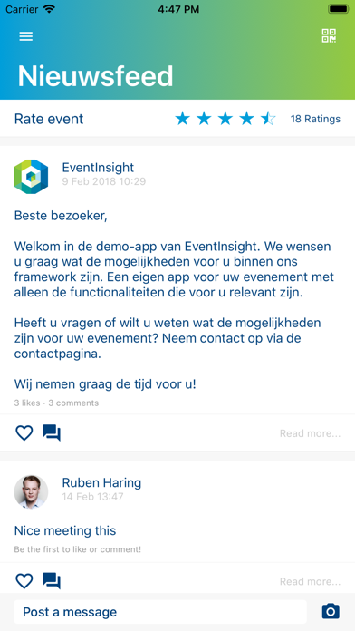 Screenshot #3 pour EventInsight