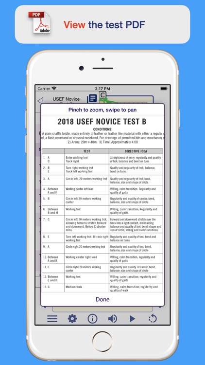 TestPro USEA and USEF Eventing screenshot-6