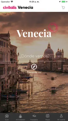 Game screenshot Guía de Venecia Civitatis.com mod apk
