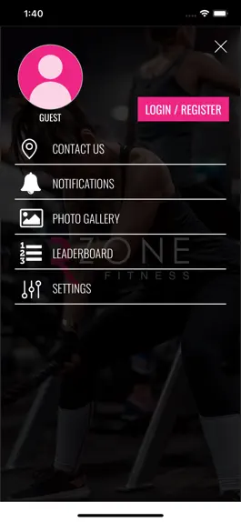 Game screenshot RZone Fitness apk