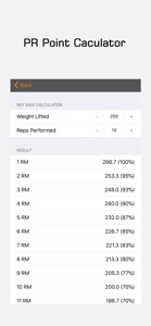 MoHot Workout Planner Gym Log screenshot #7 for iPhone