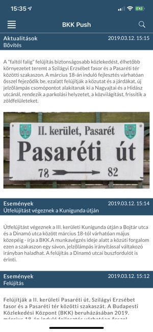 BKK Hírnök(圖3)-速報App
