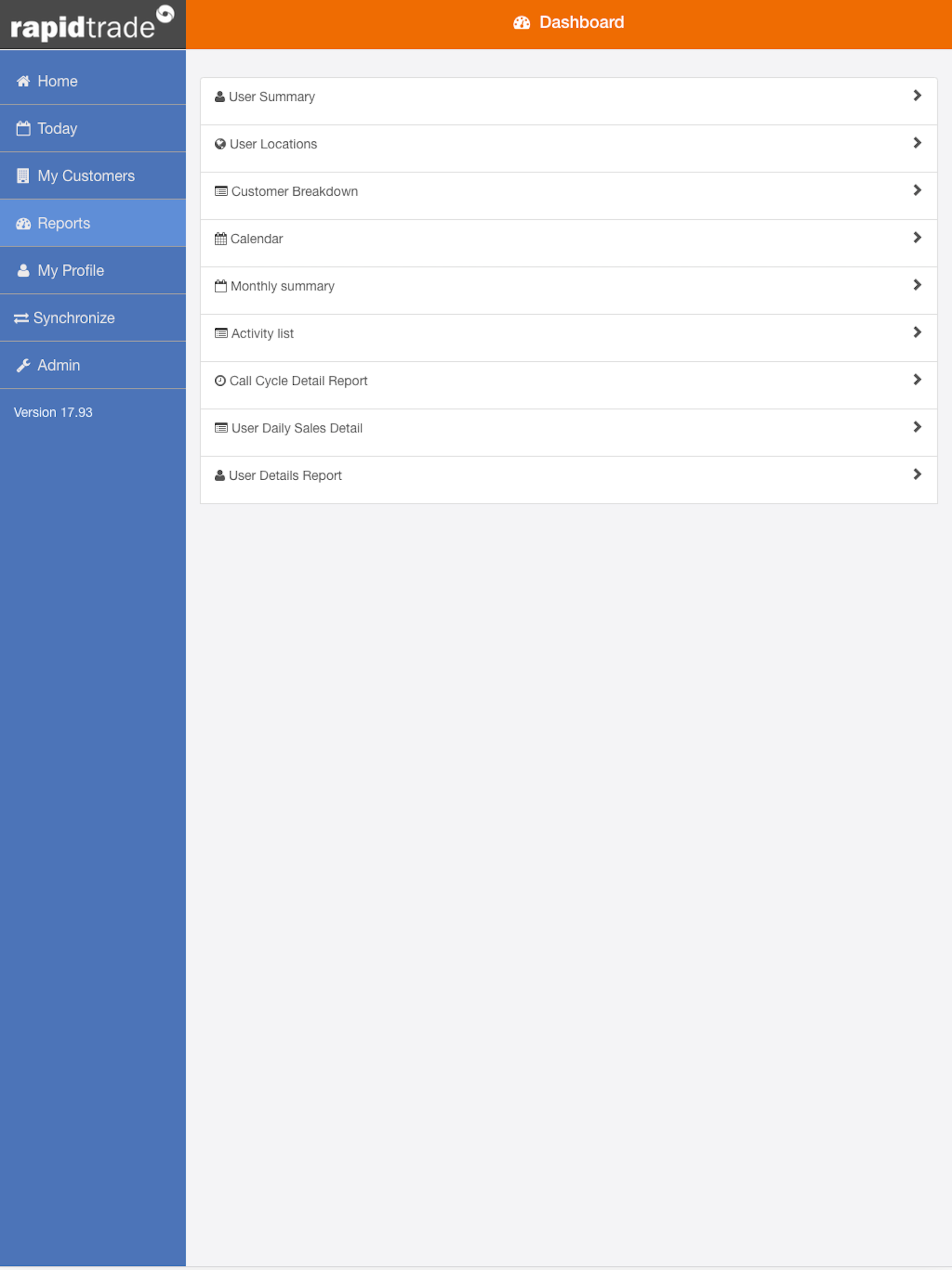 Rapidtrade Bishop screenshot 7