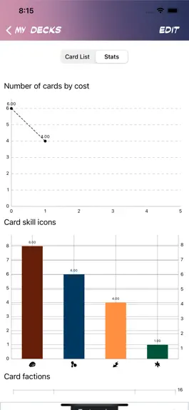 Game screenshot M Champions Deck Builder hack