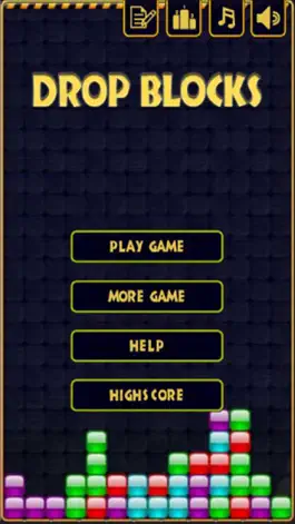 Game screenshot Drop Blocks Deluxe hack