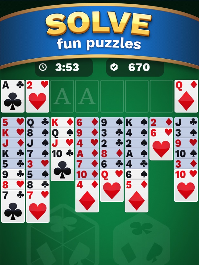 Freecell Solitaire Cube 1.44 Free Download
