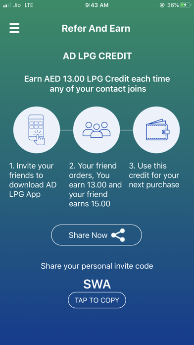 AD LPG: Order LPG Gas in Dubai Screenshot