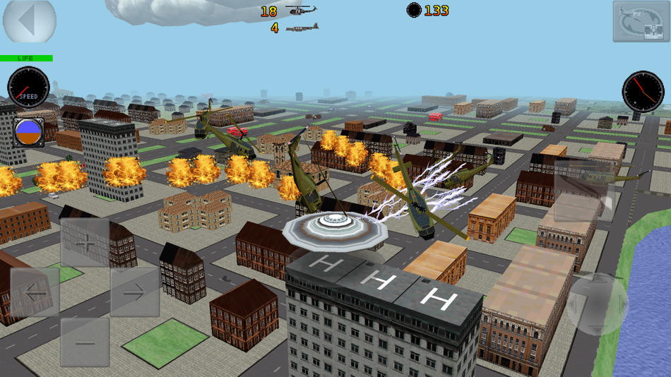 #4. RC UFO 3D Simulator (iOS) Podle: Luis Evaristo Rodriguez Campos