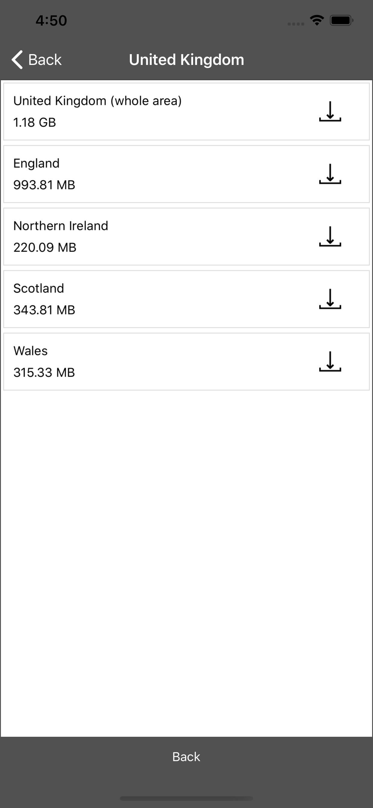 Mandata Navigation