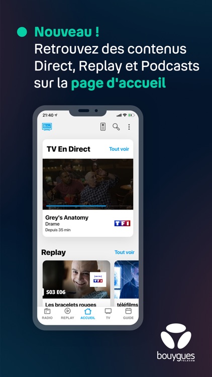 B.tv par Bouygues Telecom