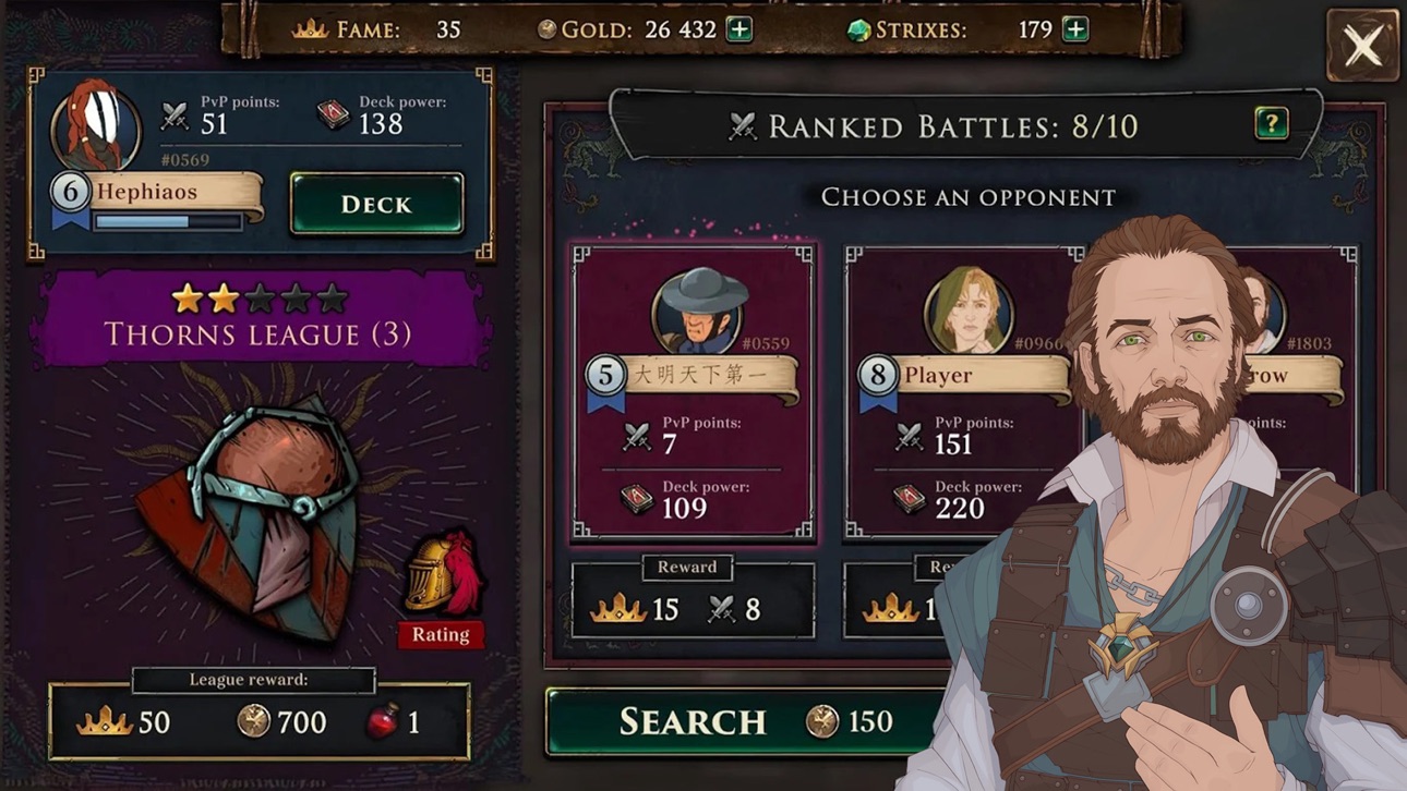 Ash of Gods: Tactics iOS Mod IPA screenshot 3 - iOS game interface
