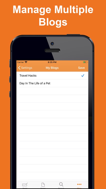 Blog for Blogger screenshot-8