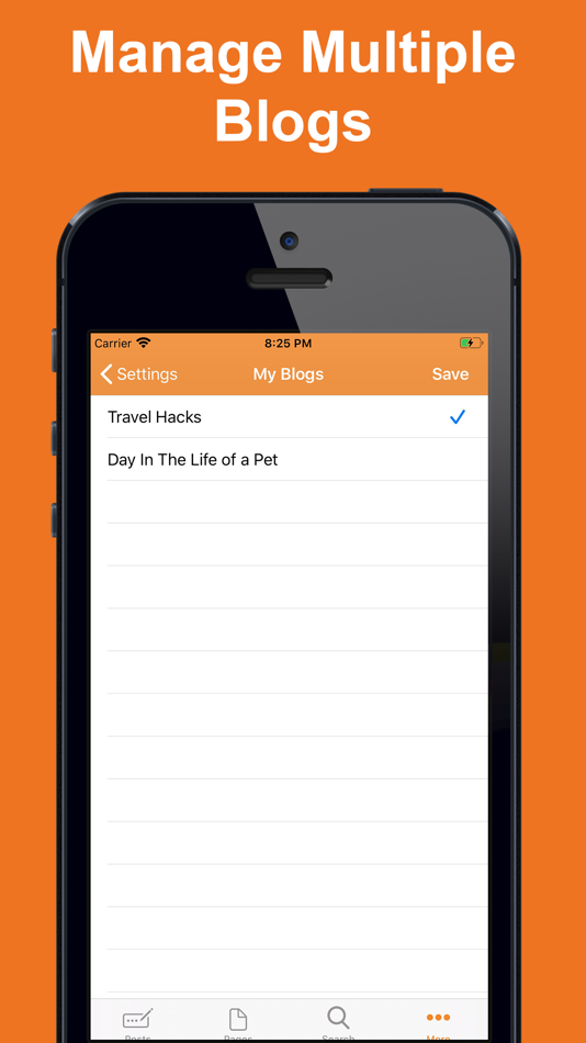 #9. Blog for Blogger (iOS) 게시자: Top Nine
