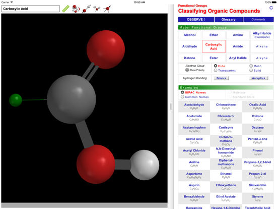 Screenshot #4 pour ODYSSEY Functional Groups